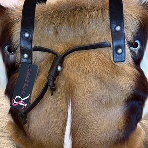 Sandra Robert’s Fur bag